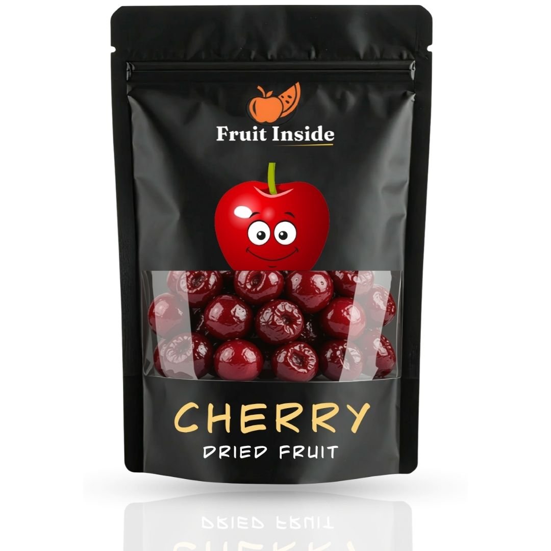 Inside Fruit red cherries