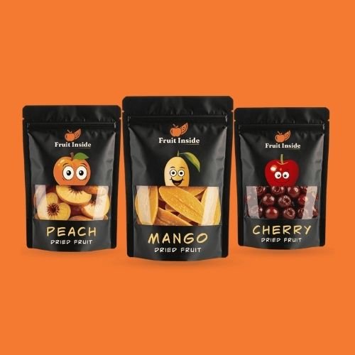 dried fruit range
